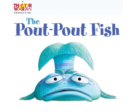 The Pout Pout Fish Logo